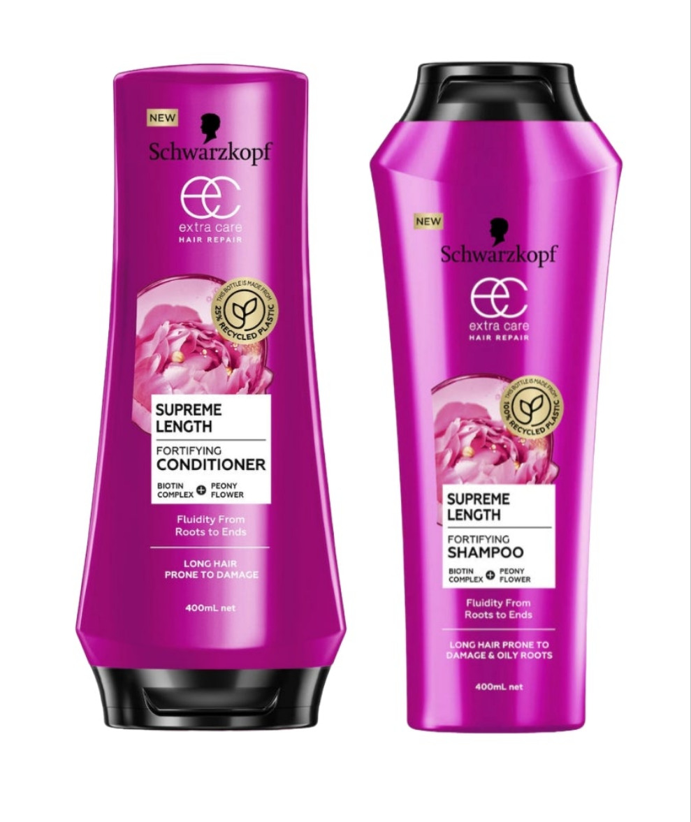 Schwarzkopf Supreme Length Shampoo & Conditioner Combo 400ml