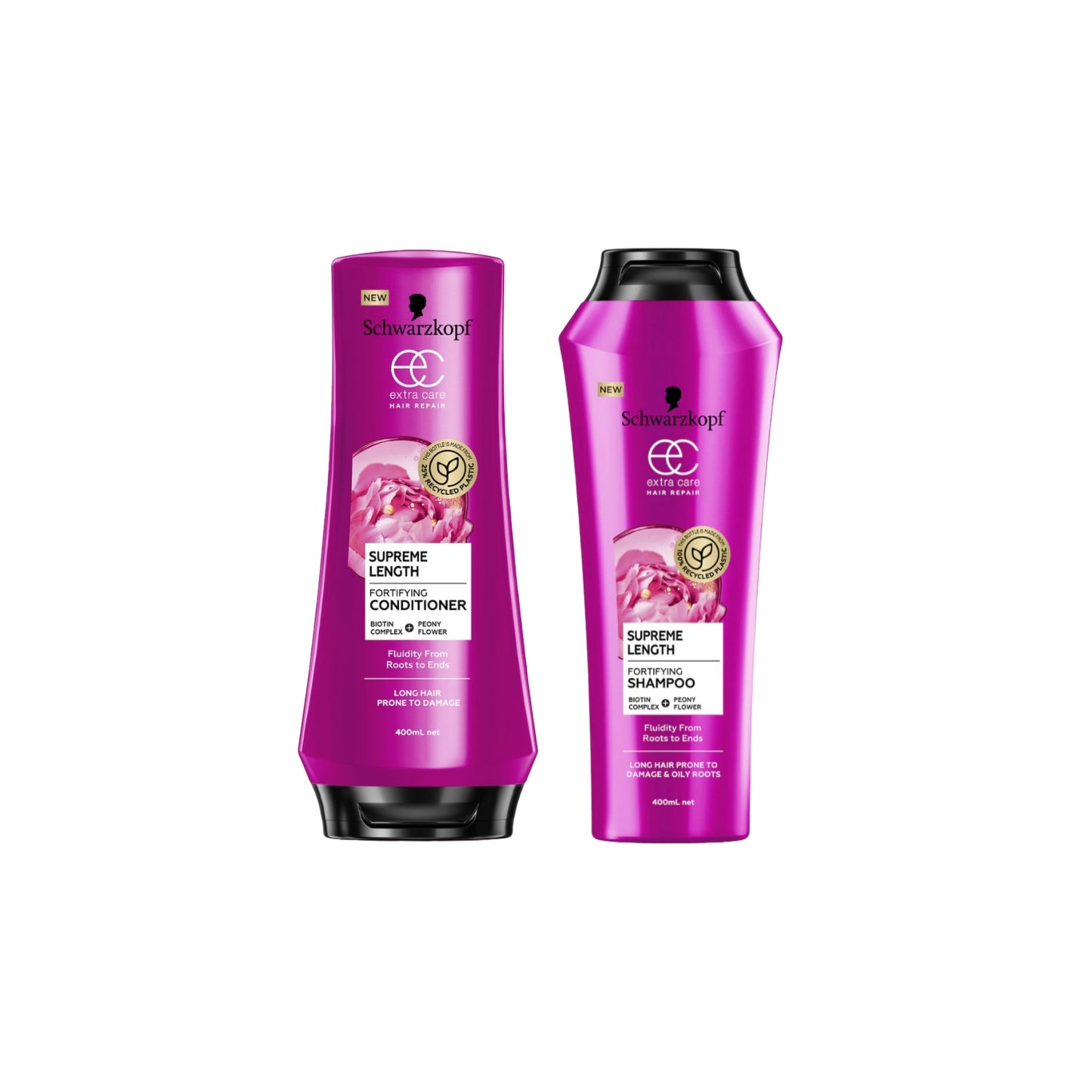 Schwarzkopf Supreme Length Shampoo & Conditioner Combo 400ml