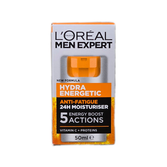 L'Oreal Paris Men Expert Hydra Energetic Moisturiser 50ml