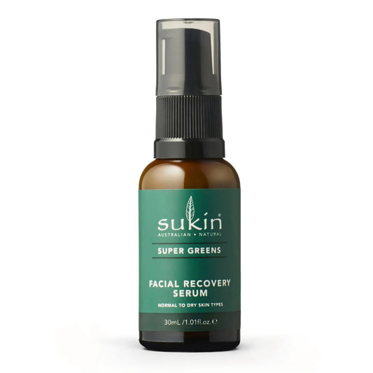 SUKIN Super Greens Facial Recovery Serum 30ml
