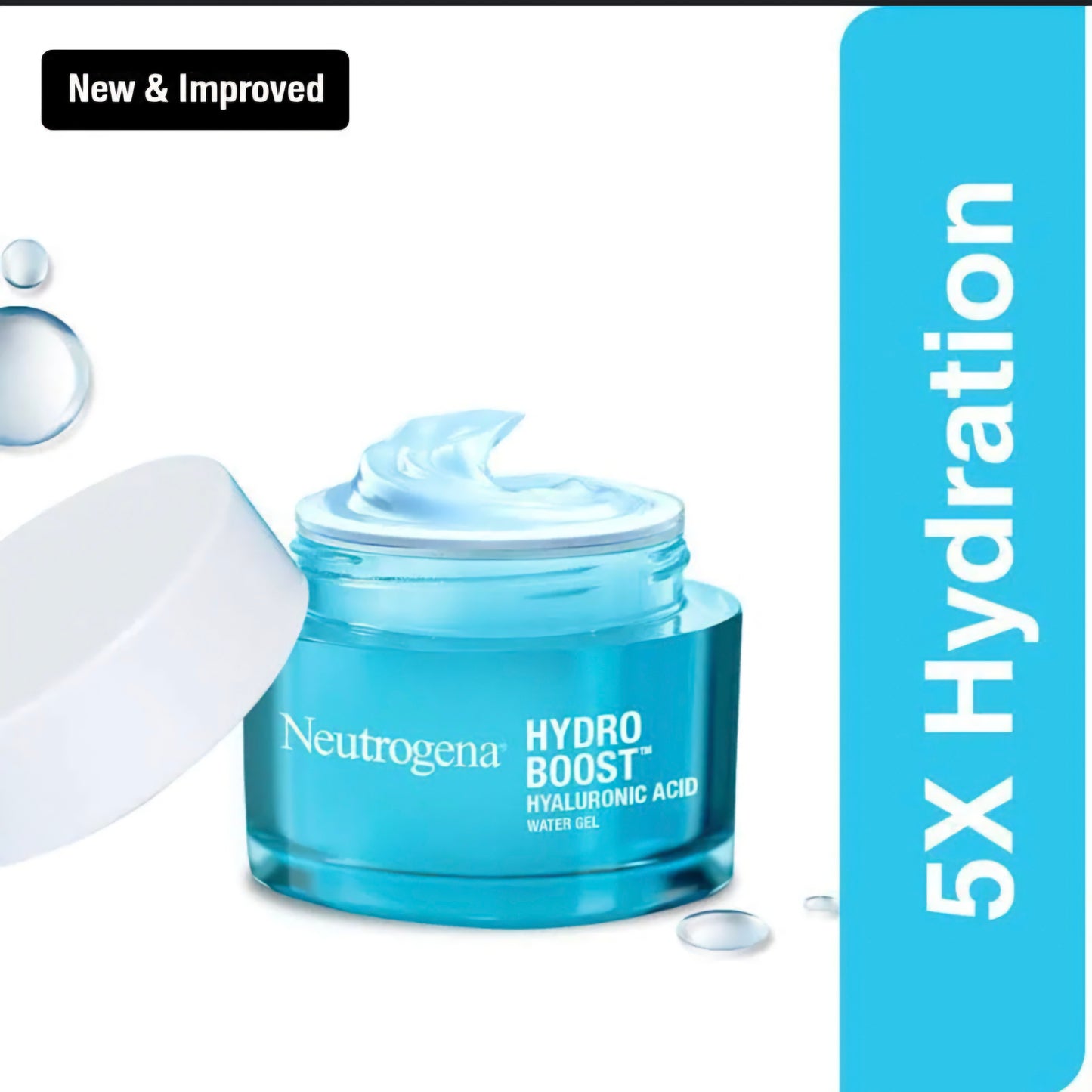 Neutrogena Hydro Boost Hyaluronic Acid water gel 50g