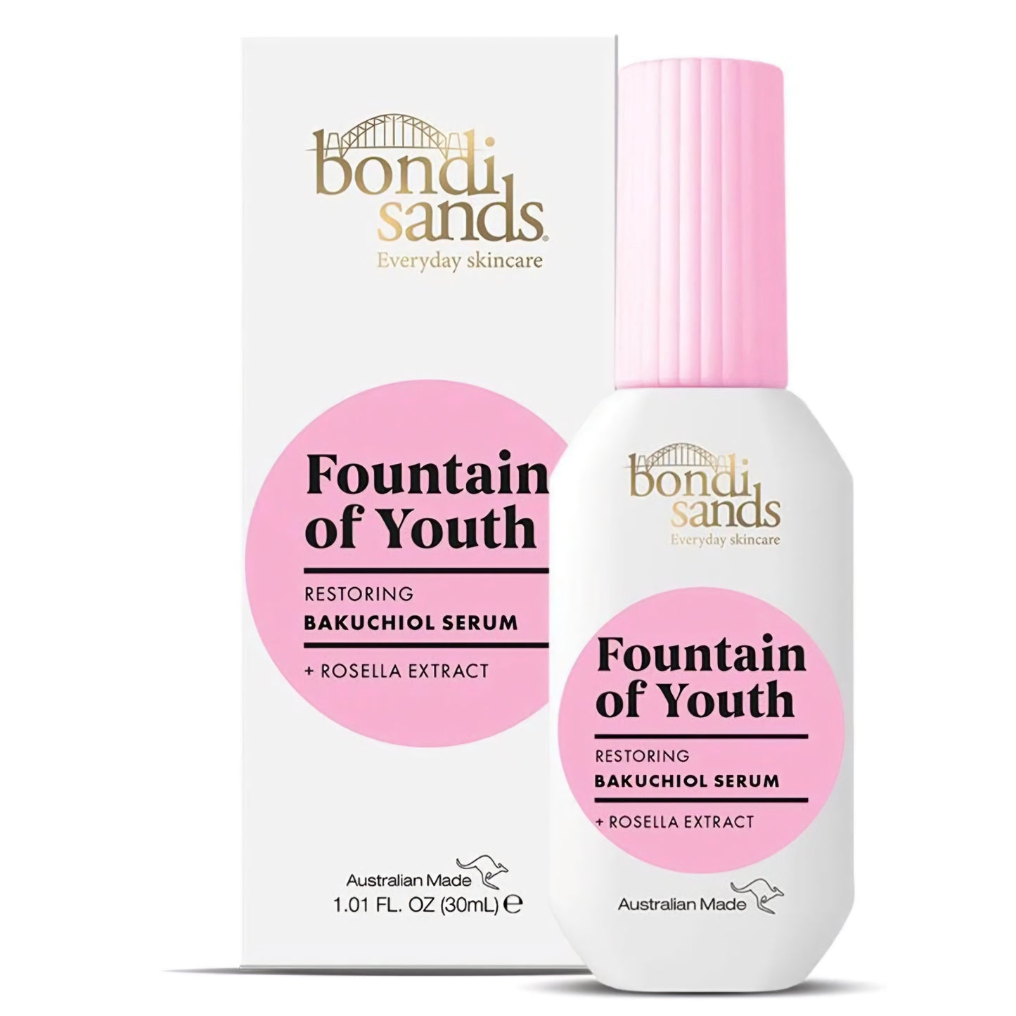 Bondi Sands Unisex Fountain of Youth BakuChiol Serum 30ml