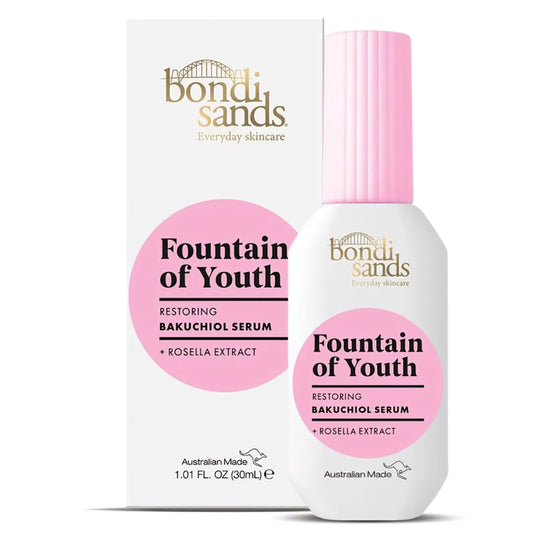 Bondi Sands Unisex Fountain of Youth BakuChiol Serum 30ml