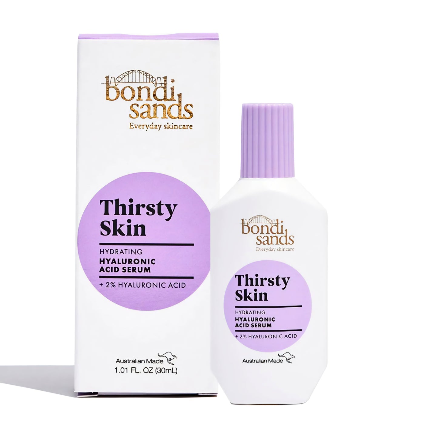 Bondi Sands Unisex Thirsty Skin Hyaluronic Acid Serum 30ml