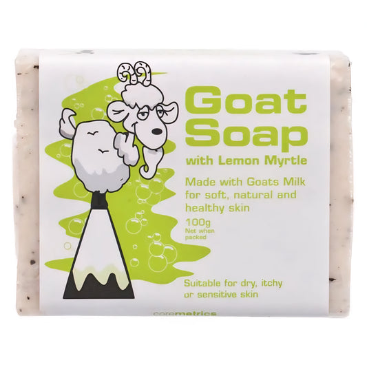 Goat Soap With Lemon Myrtle 100g
