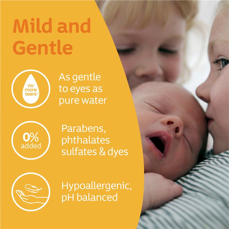 Johnson & Johnson Baby 3 In 1 Shmp+Cond+wash 500ml