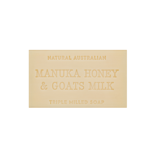 Natural Australian Triple Milled Soap Manuka Honey and Vitamin E 200g