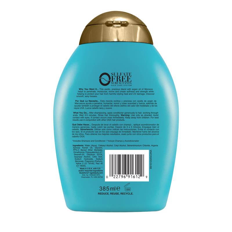 OGX Renewing + Argan Oil of Morocco Nourishing Daily Conditioner 385ml