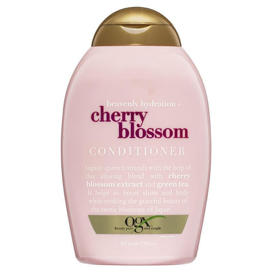 OGX® Heavenly Hydration Cherry Blossom Conditioner 385ml