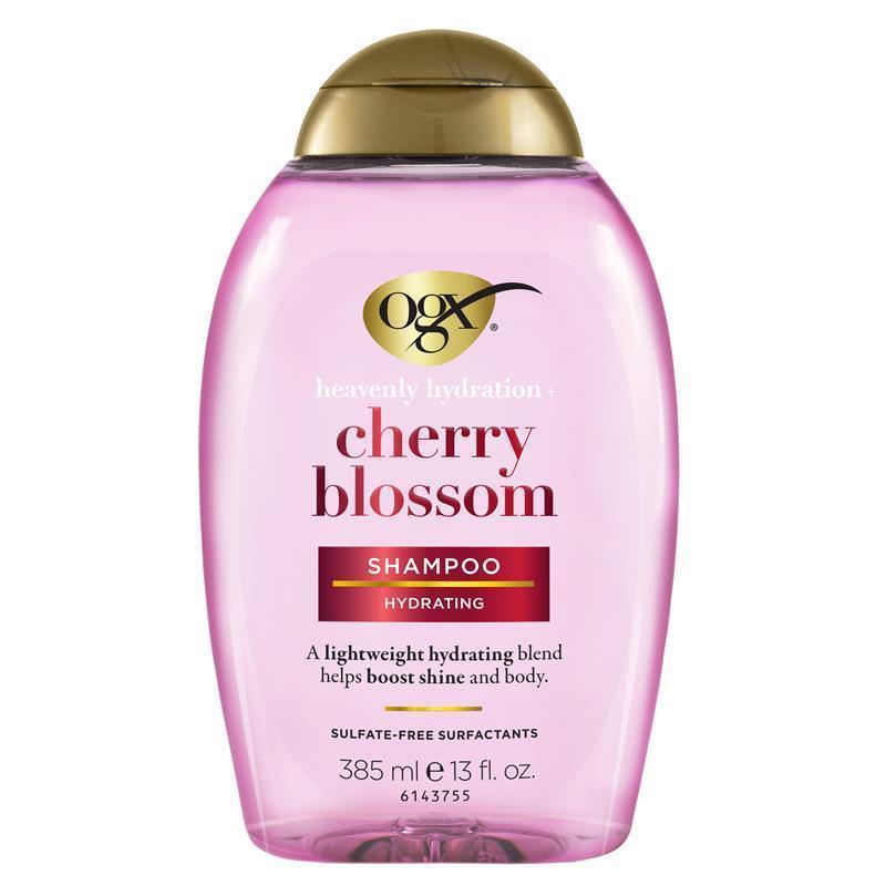 OGX Heavenly Hydration Cherry Blossom Shampoo 385ml