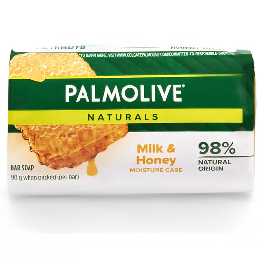Palmolive Milk & Honey Soap Bar 90g
