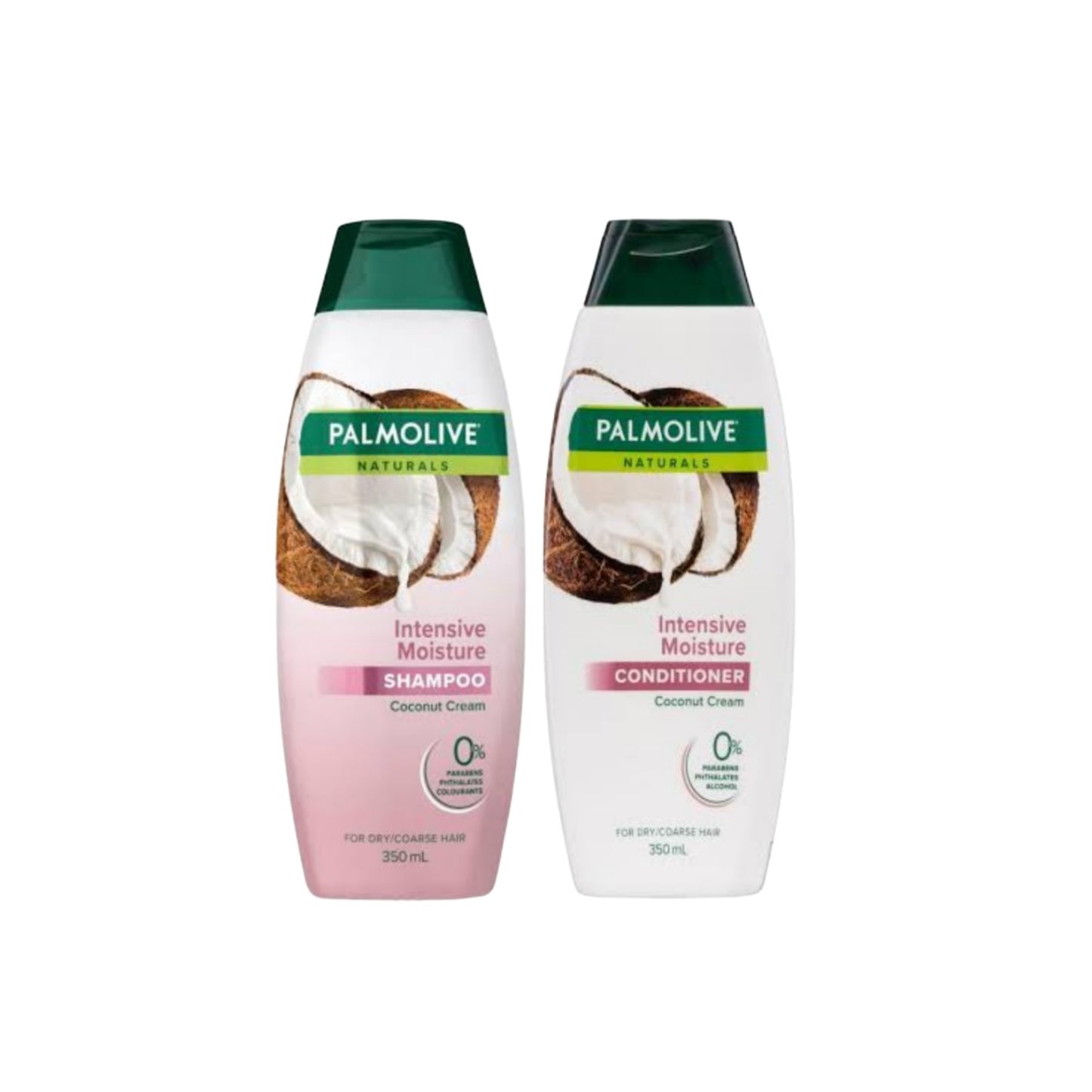 Palmolive Naturals Intensive Moisture Shampoo & Conditioner 350ml Combo