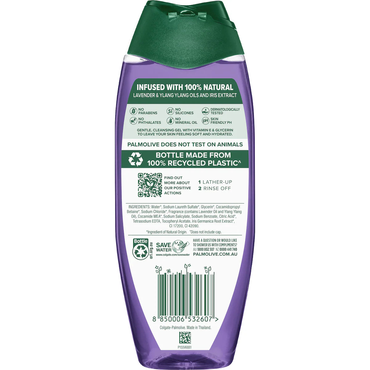 Palmolive Aroma Therapy Shower Gel Anti-stress 500ml