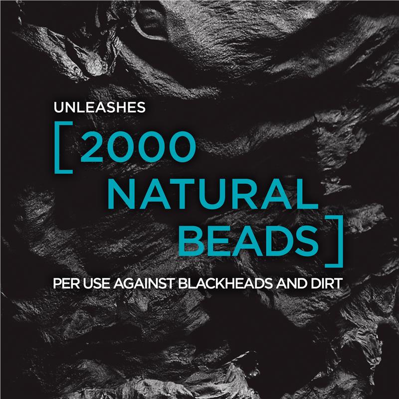 L'Oreal Men Expert Pure Charcoal Scrub 100ml Effective Exfoliation