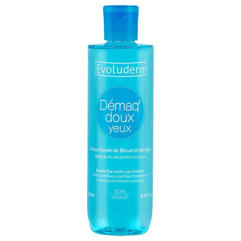 Evoluderm Gentle Eye Make-Up Remover 250ml