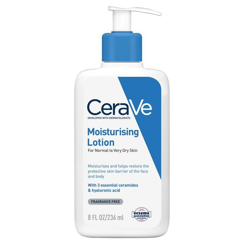Cerave Moisturising Lotion for Dry To Very Dry Skin 236ml