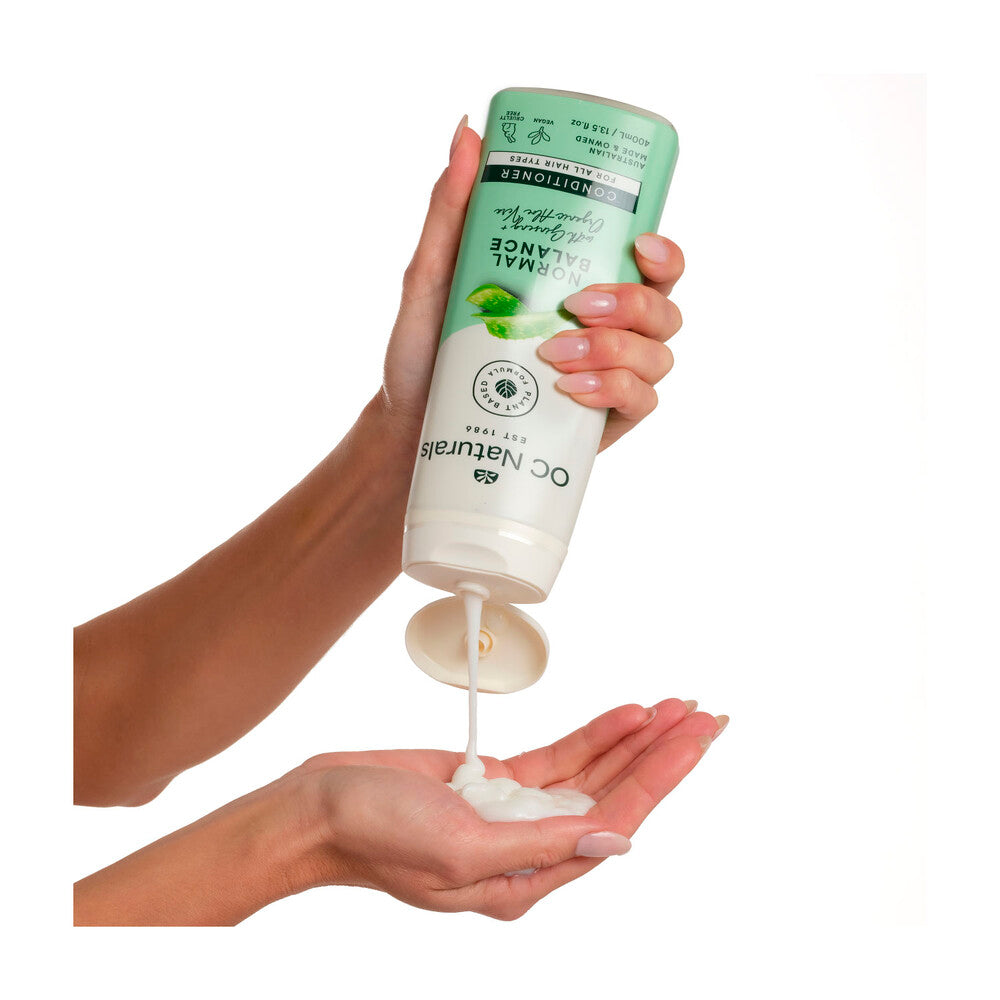 OC Naturals Normal Balance shampoo 400ml