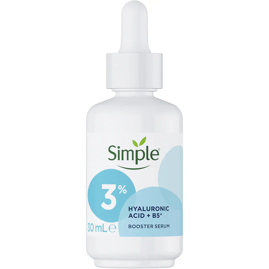 Simple 3% Hyaluronic Acid + B5 Serum 30ml