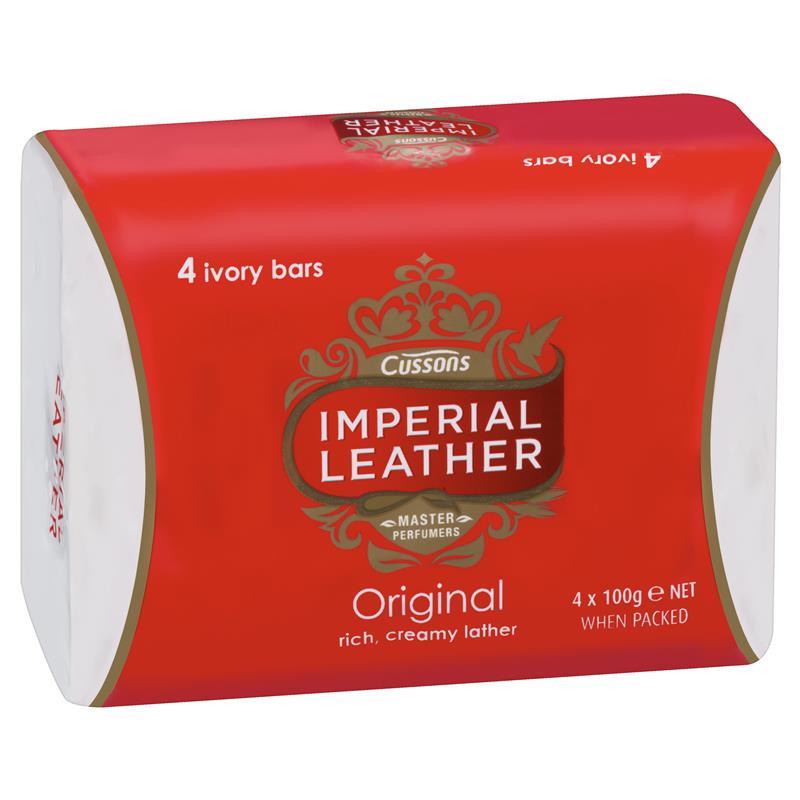 Imperial Leather Original Soap 4 Pack
