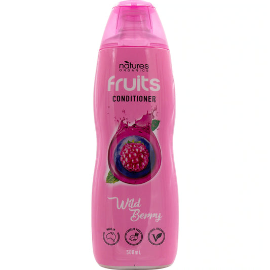 Natures Organics Wild Berry Fruits Conditioner 500ml