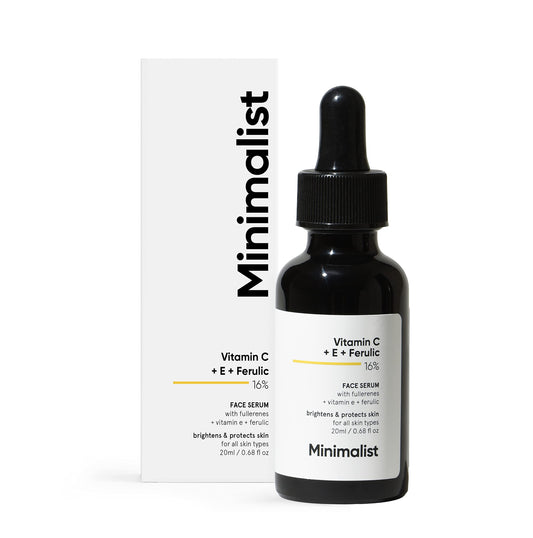 Minimalist 16% Vitamin C + E + Ferulic Serum 20ml