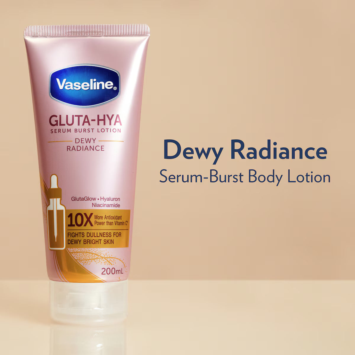 Vaseline Gluta-Hya Serum Burst Lotion 200ml