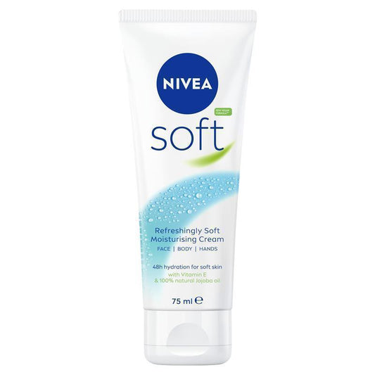 Nivea Refreshingly Soft Moisturising Cream 75ml
