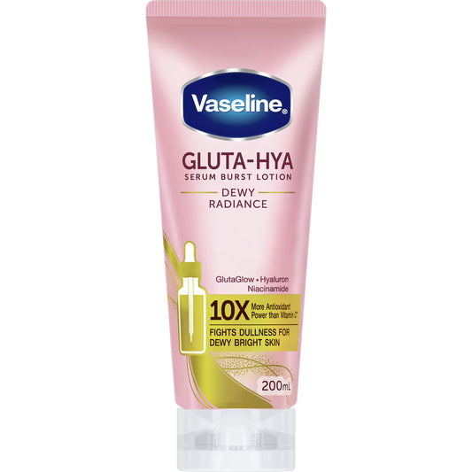 Vaseline Gluta-Hya Serum Burst Lotion 200ml