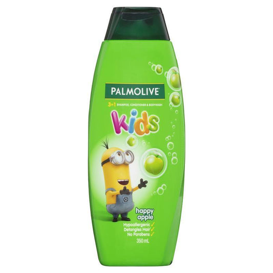 Palmolive Kids 3 in 1 Shampoo, Conditioner & Body Wash 350ml