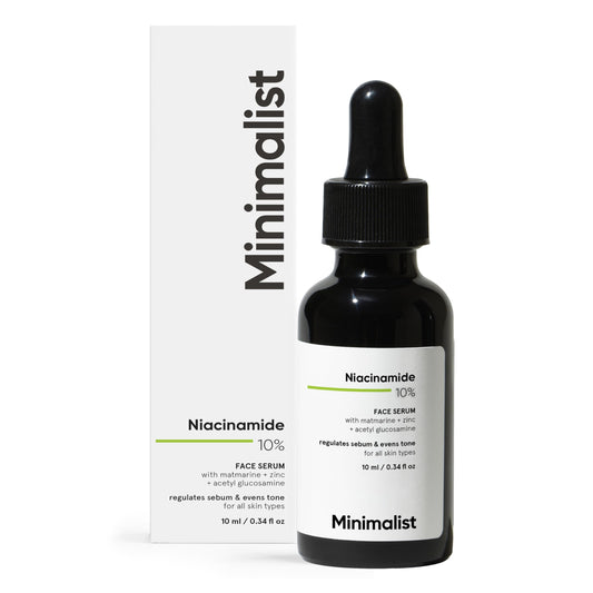 Minimalist  Niacinamide  10% Face Serum 30ml
