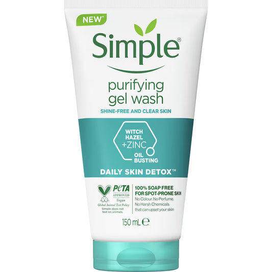 Simple Purifying Gel Wash 150ml