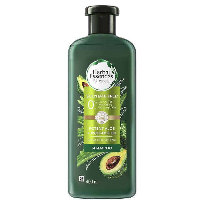 Herbal Essences Bio Renew Aole & Avacado Oil Shampoo 400ml