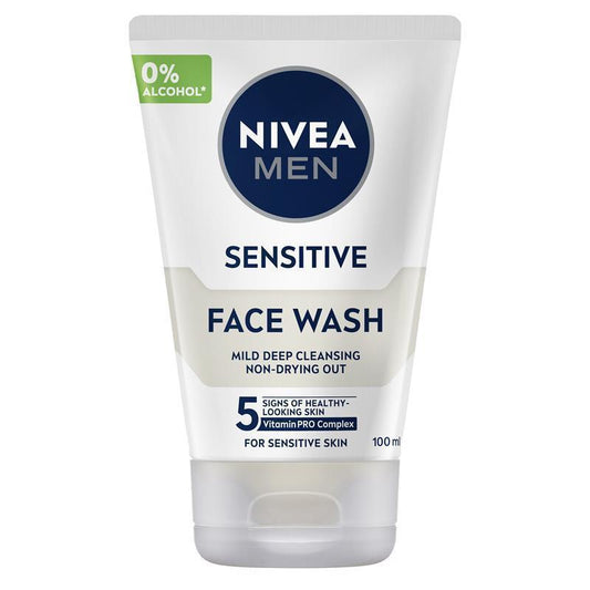 NIVEA Men Sensitive Face Wash 100ml