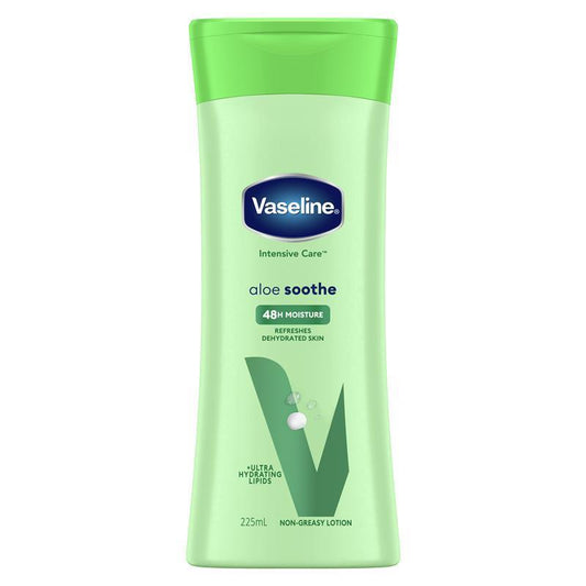 VASELINE Intensive Care Aloe Vera 225ml
