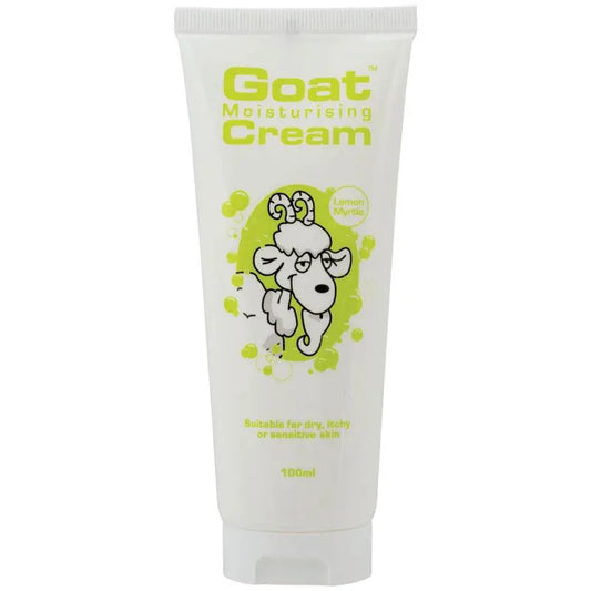 Goat Moisturising Cream Lemon Myrtle 100ml