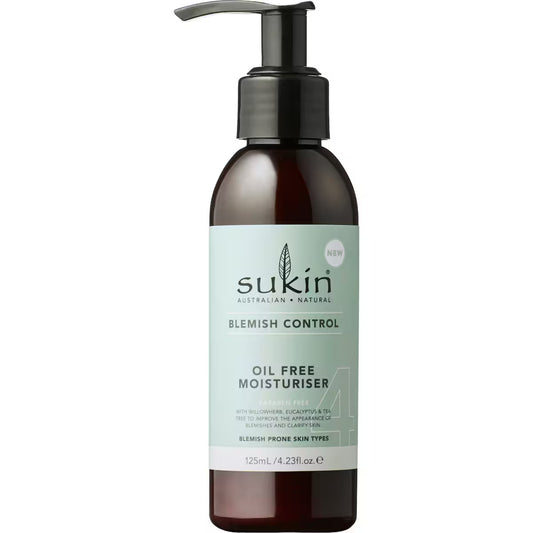 Sukin Belmish Control Oil Free Moisturiser 125ml