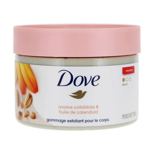 Dove Colloidal Oatmeal & Calendula Oil Body Scrub 298g
