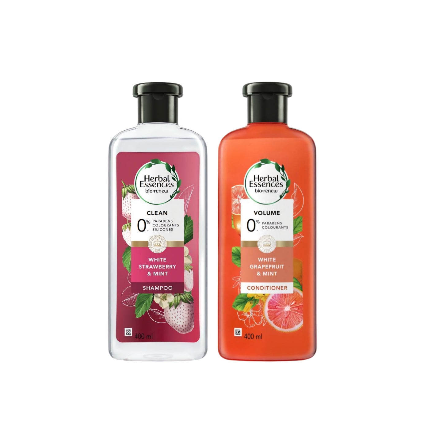 Herbal Essences Shampoo & Conditioner Combo 400ml