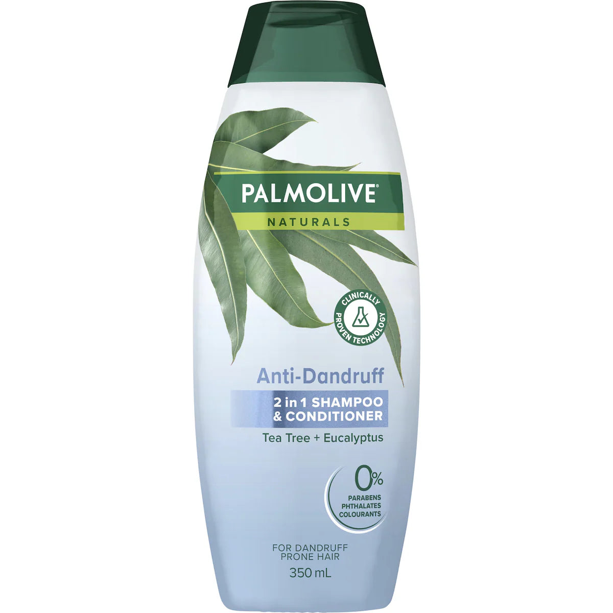 Palmolive Naturals Anti Dandruff Scalp Health Shampoo & Conditioner 2 in 1 350ml
