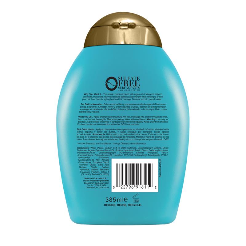 OGX Renewing Argan Oil of Morocco Shampoo 385ml