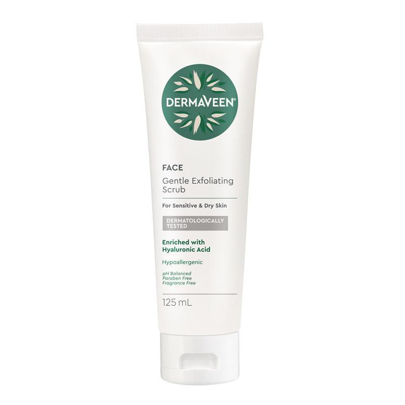 Dermaveen Face Gentle Exfoliating Scrub 125ml