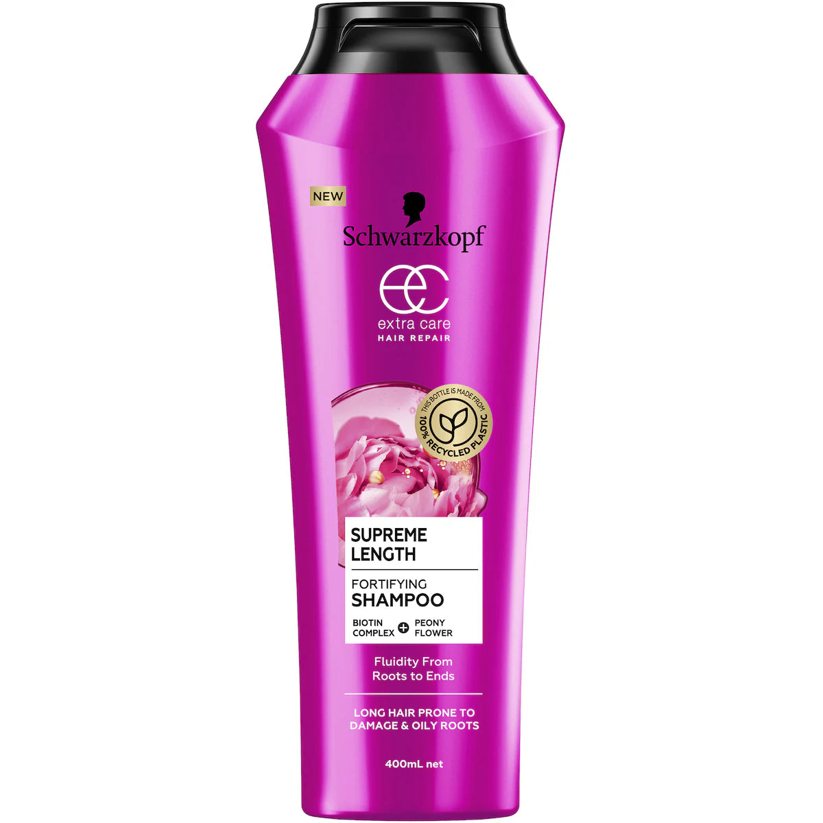 Schwarzkopf Supreme Length Shampoo 400ml