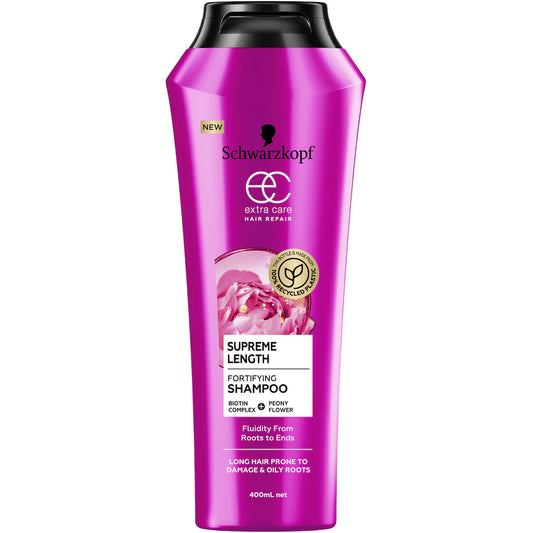 Schwarzkopf Supreme Length Shampoo 400ml