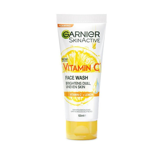 Garnier Skin Active Vitamin C Face Wash 100ml