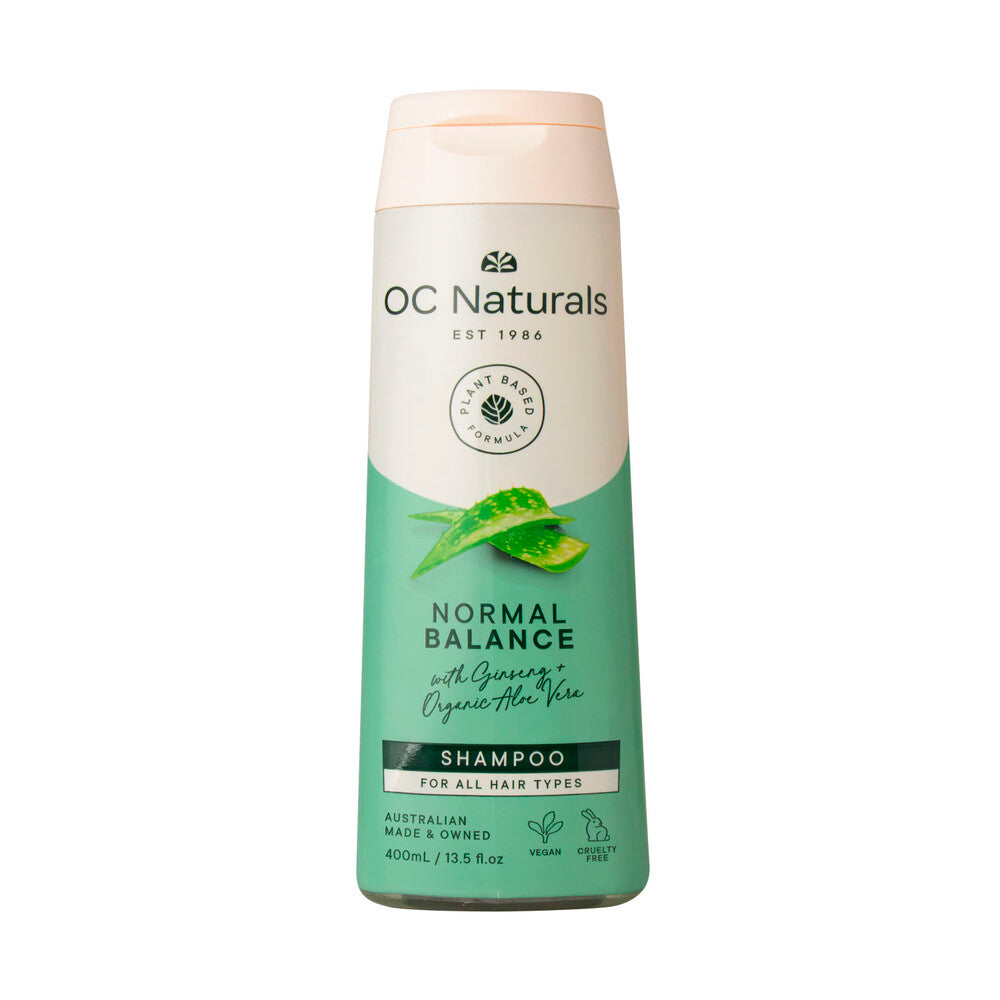 OC Naturals Normal Balance shampoo 400ml