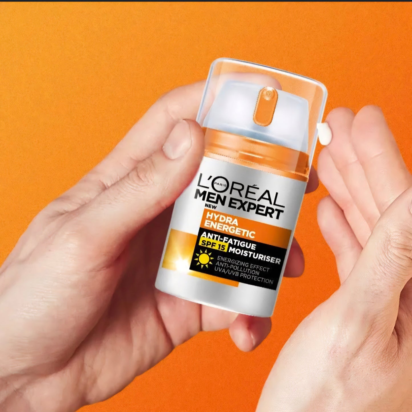 L'Oreal Paris Men Expert Hydra Energetic Moisturiser 50ml