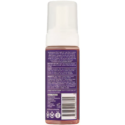 Voeu Revitalising Pink Grapefruit Foam Wash 150mL
