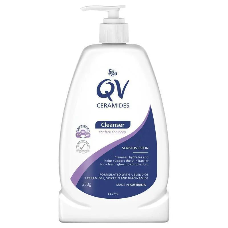 QV Ceramides Cleanser Face & Body 350g