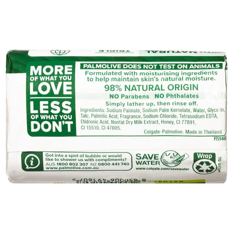 Palmolive Milk & Honey Soap Bar 90g