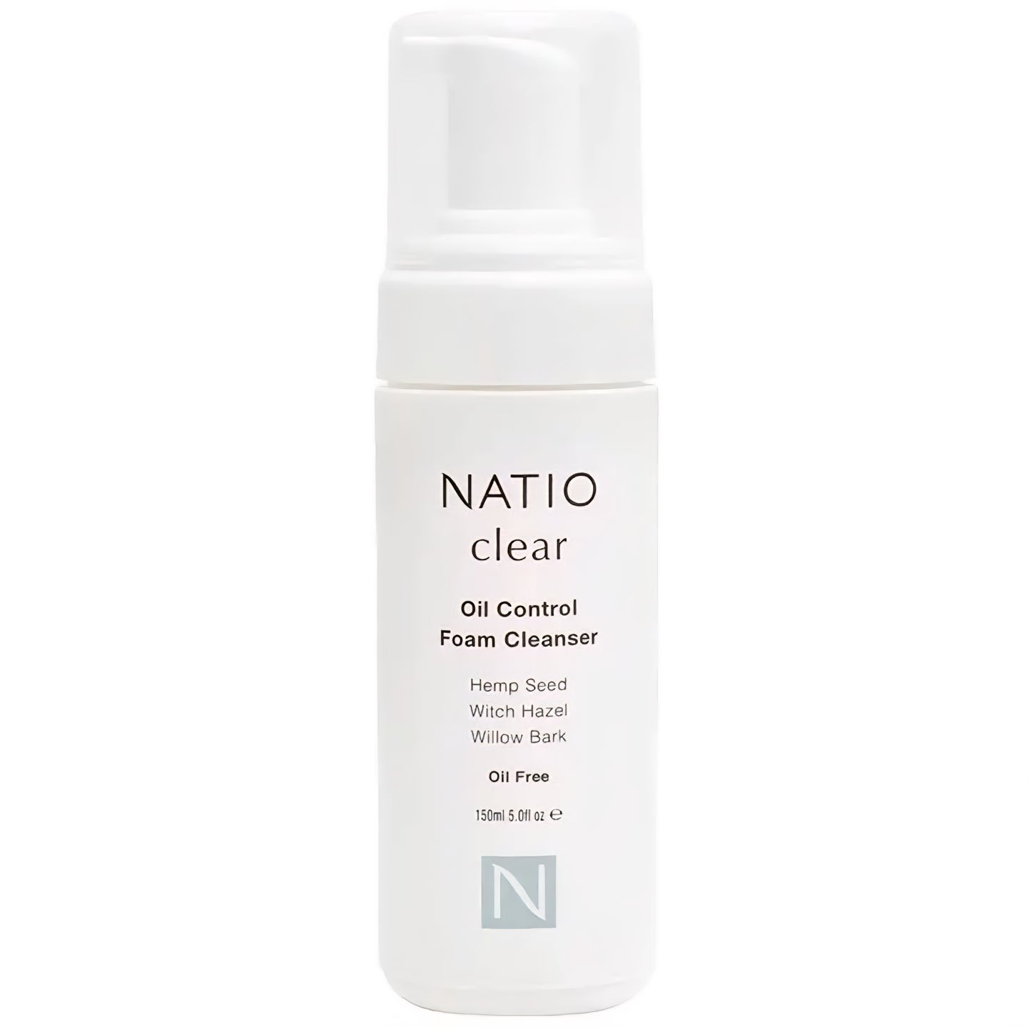 Natio Clear Oil Control Foam Cleanser 150ml